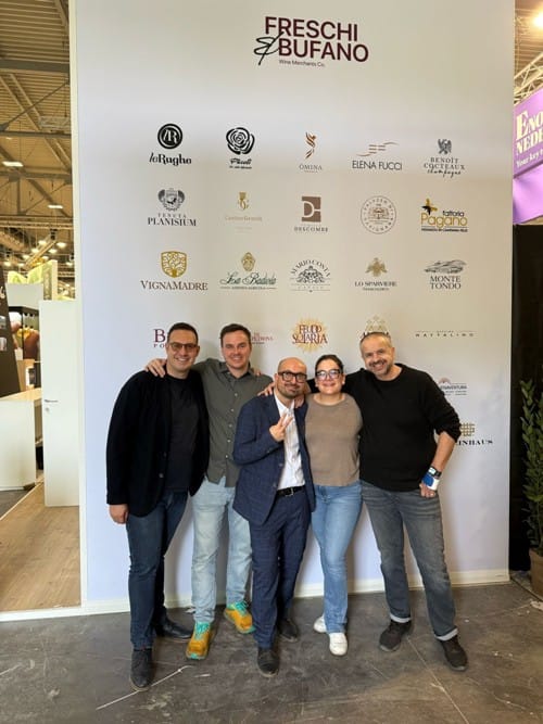 Andrea Moscariello a Vinitaly