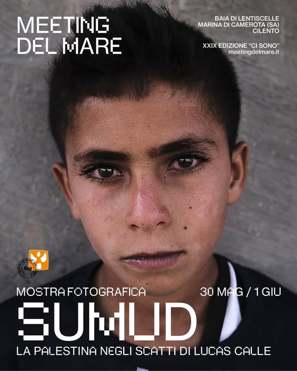 Al Meetung del Mare anche la mostra SUMUD – La Palestina negli scatti di Lucas Calle