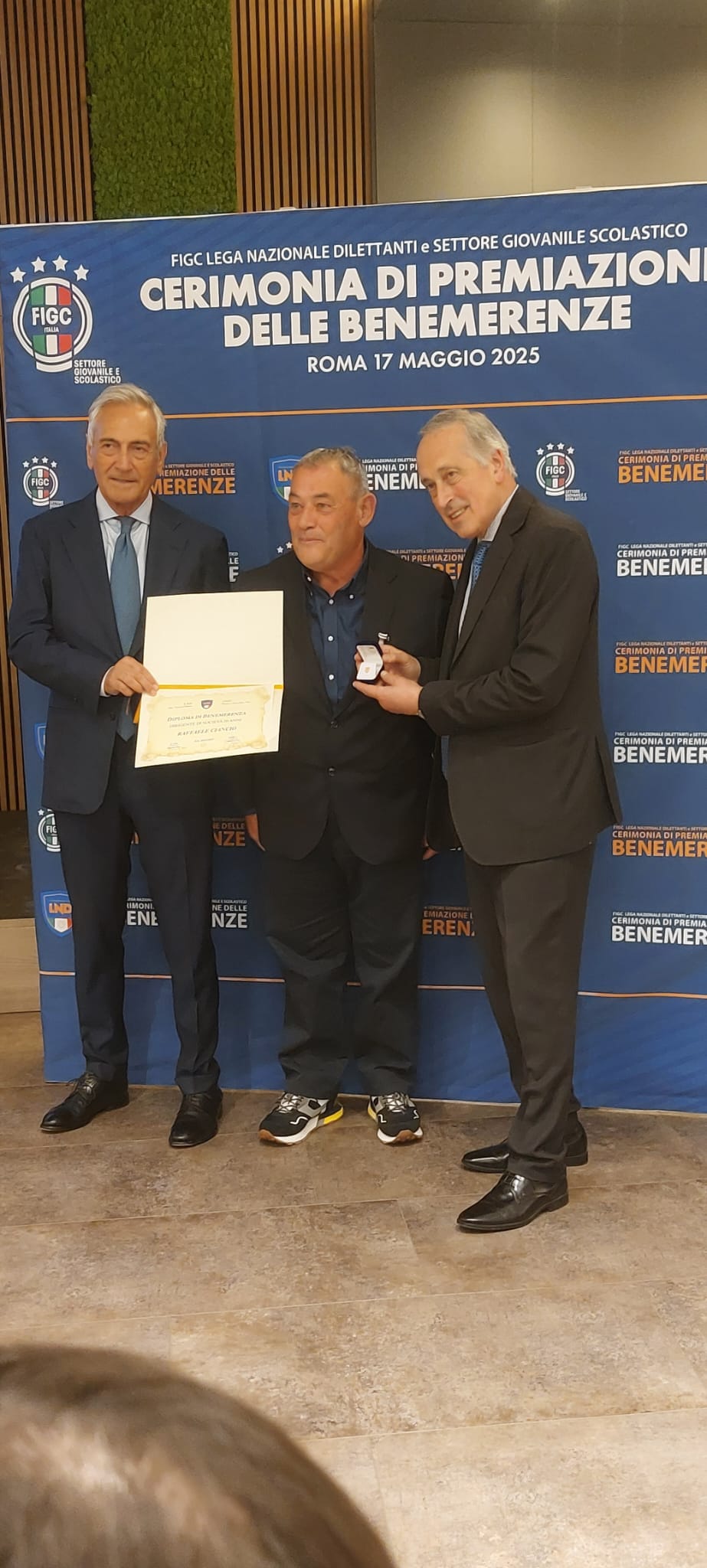 PREMIAZIONECIANCIO