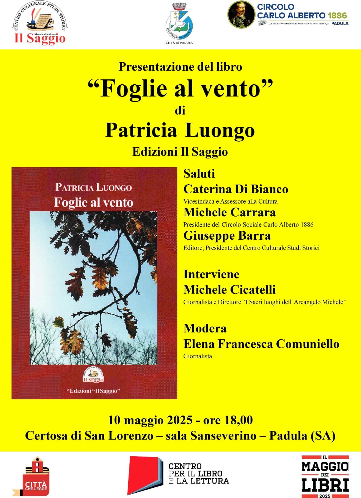 locandina del maggio