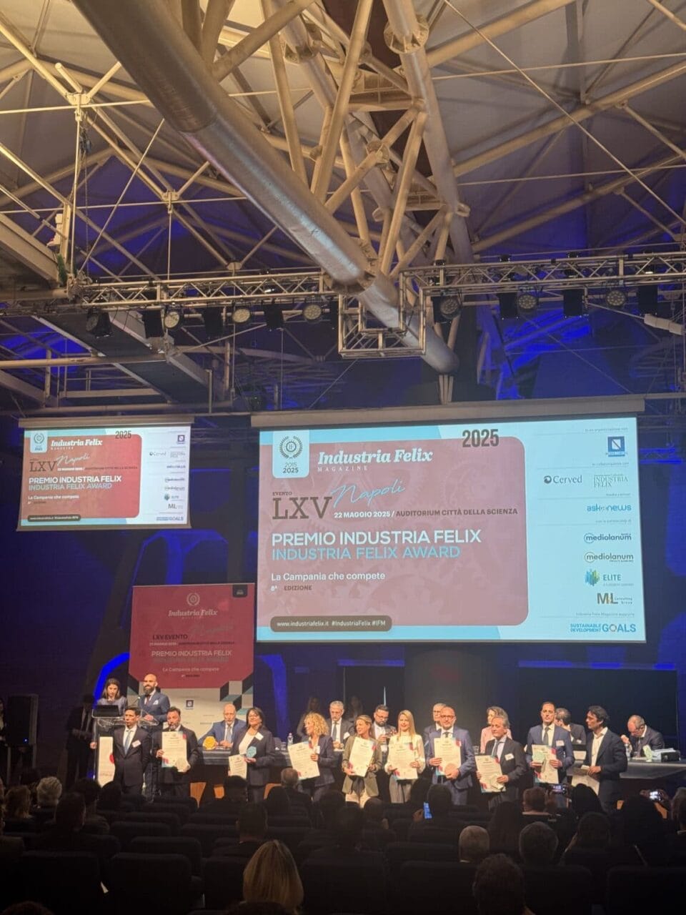 Industria Felix Campolongo Hospital