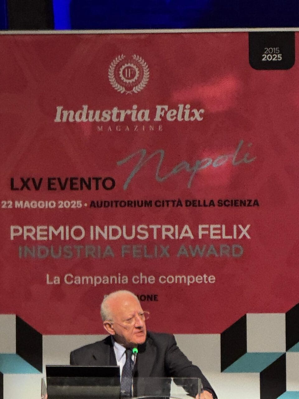 Industria Felix Vincezo De Luca