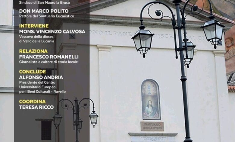 LOCANDINA LUGLIO SAN MAURO LA BRUCA