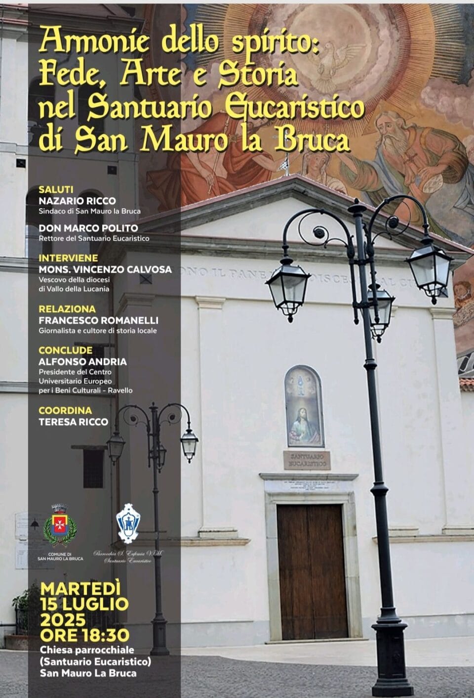 LOCANDINA LUGLIO SAN MAURO LA BRUCA