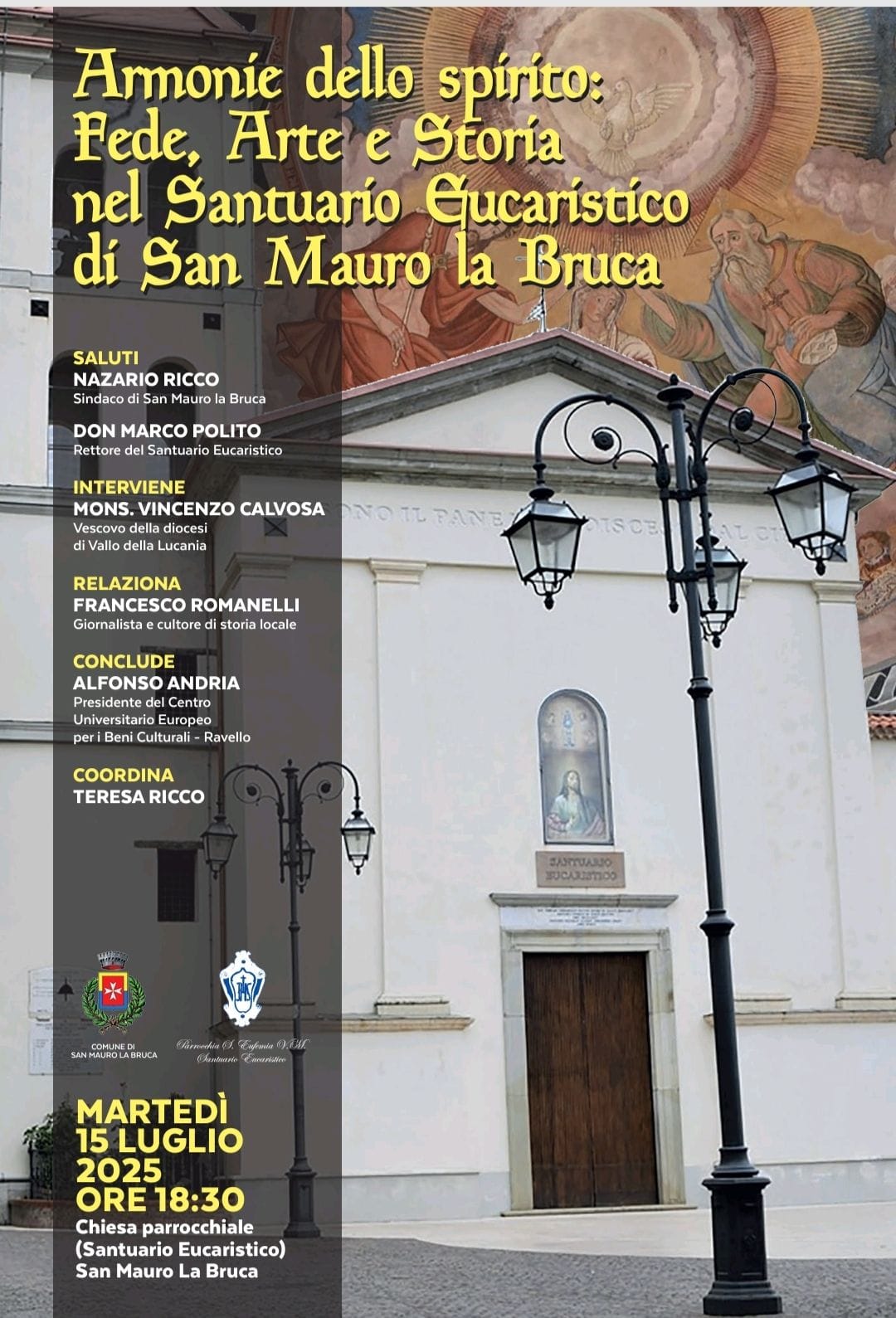 LOCANDINA LUGLIO SAN MAURO LA BRUCA