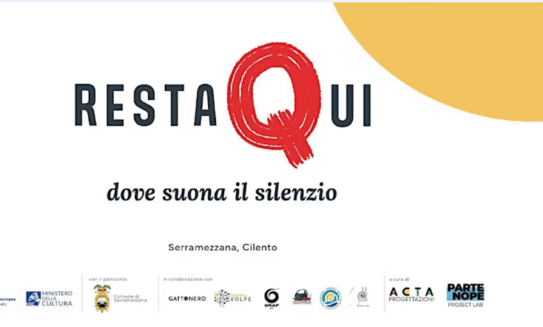 Screenshot at Resta Qui Dove Suona il Silenzio Biglietti Sab lug alle Eventbrite