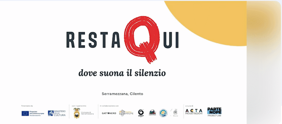 Screenshot at Resta Qui Dove Suona il Silenzio Biglietti Sab lug alle Eventbrite