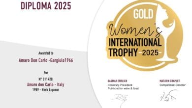 Women's International Trophy , la Medaglia d'Oro ad Amaro Don Carlo