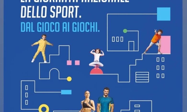 giornata nazionale dello sport