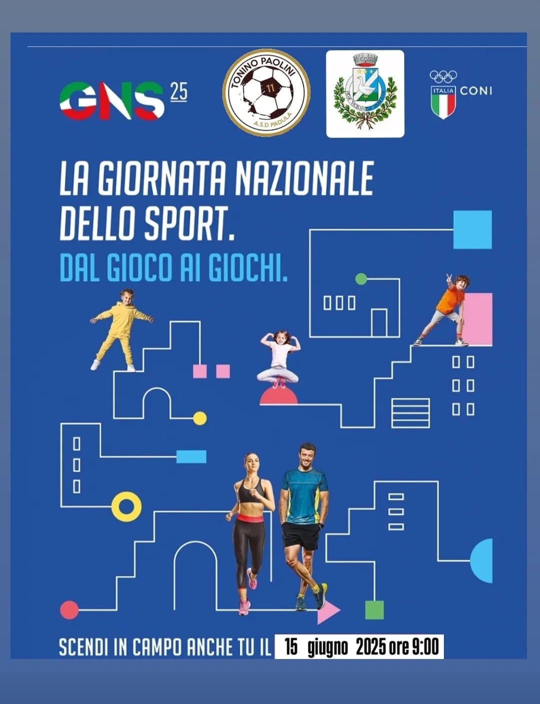 giornata nazionale dello sport