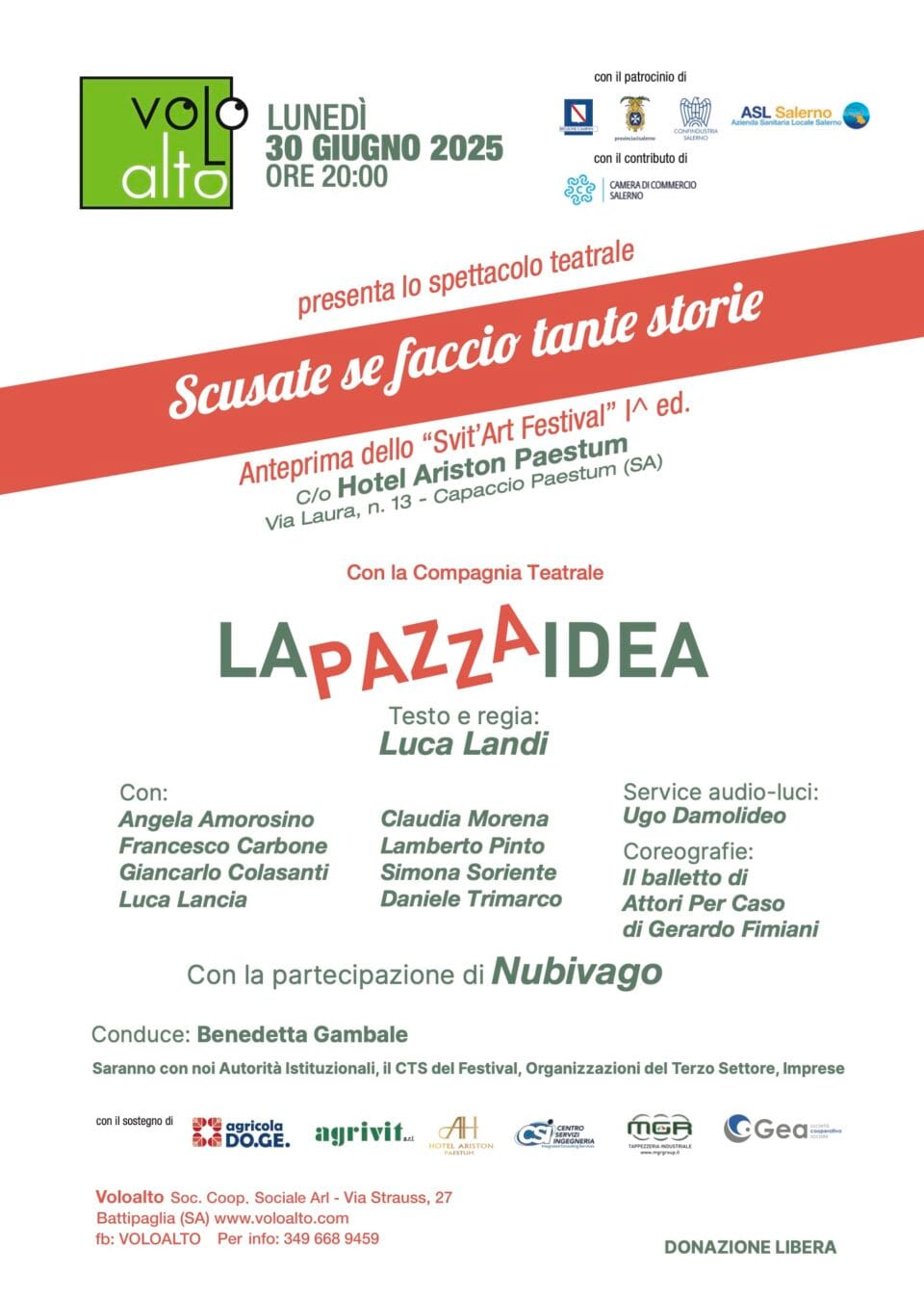 locandina anteprima dello Svit’Art Festival