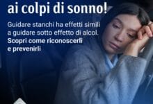 Attenzione ai colpi di sonno