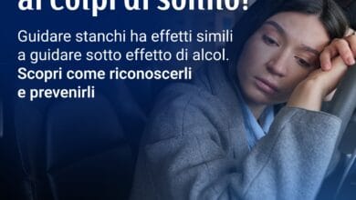 Attenzione ai colpi di sonno
