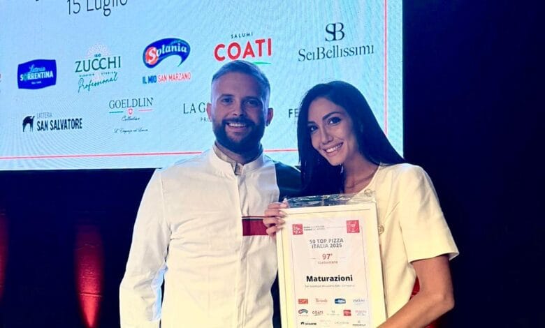 Antonio Conza e Gabriella Esposito top