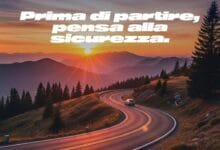 Prima di partire pensa alla sicurezza