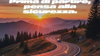 Prima di partire pensa alla sicurezza