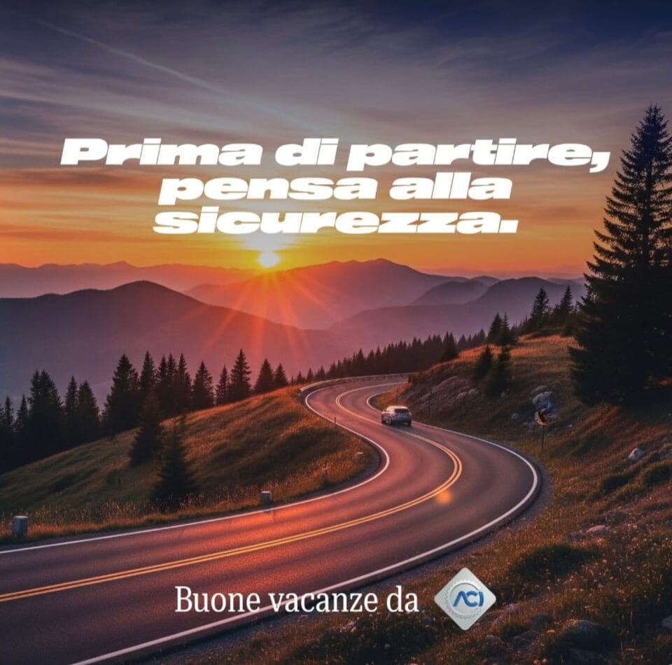 Prima di partire pensa alla sicurezza