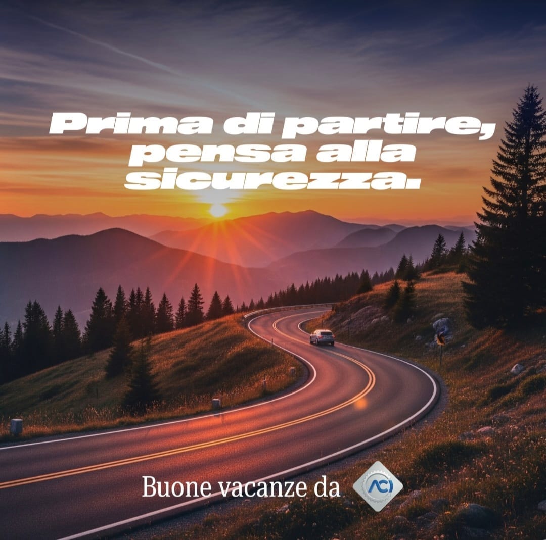 Prima di partire pensa alla sicurezza