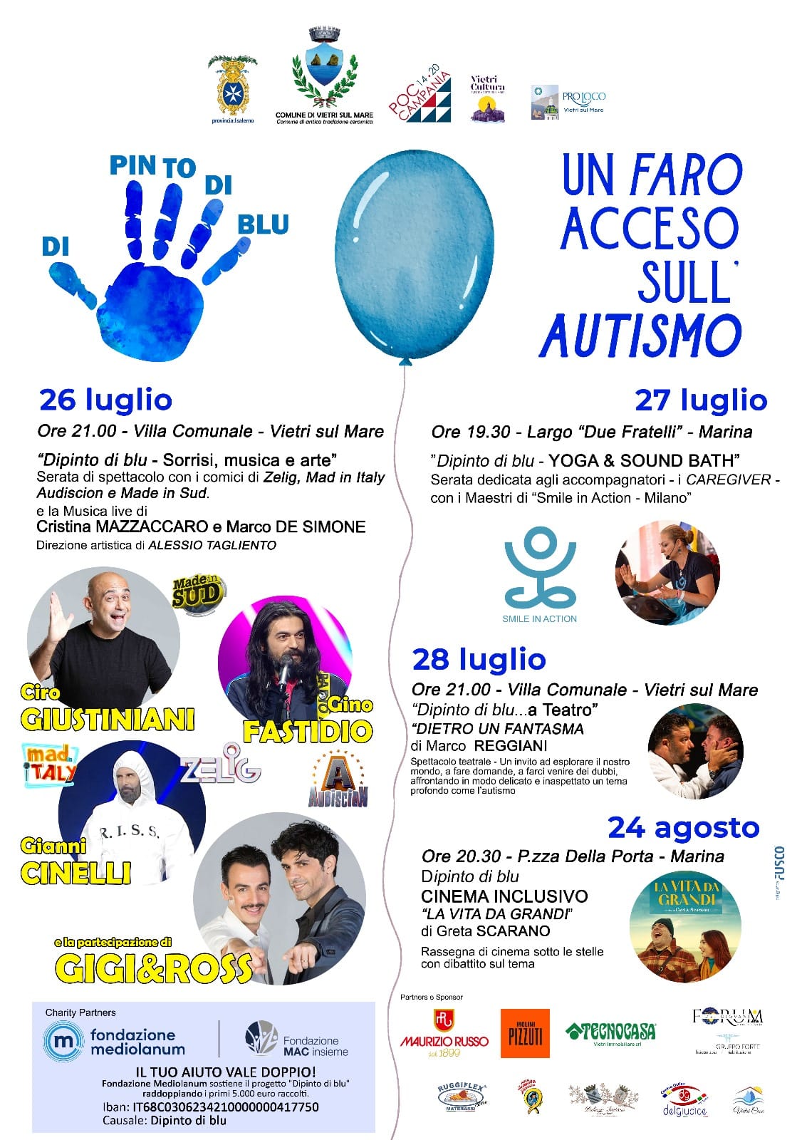 dipinto di blu