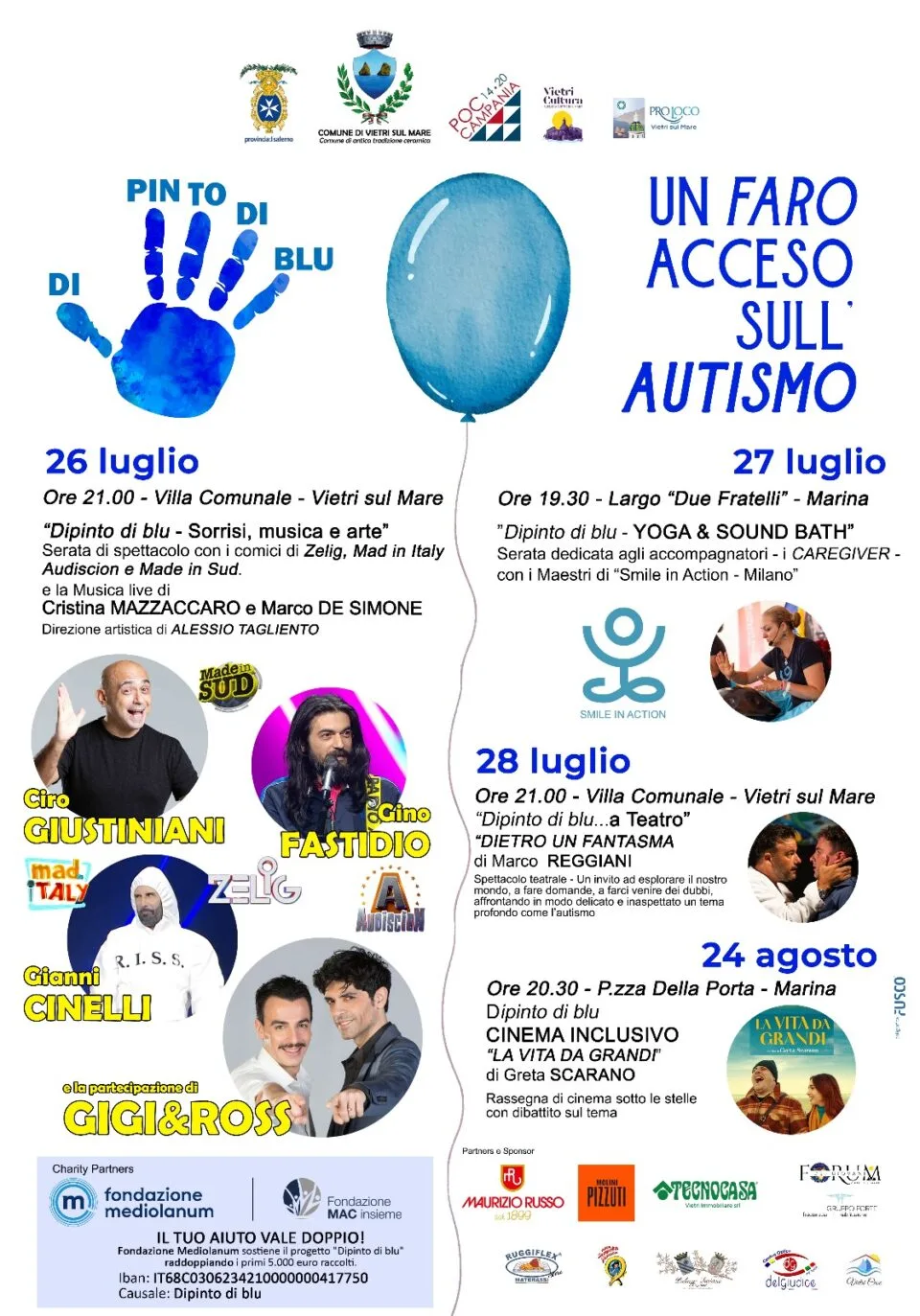 dipinto di blu