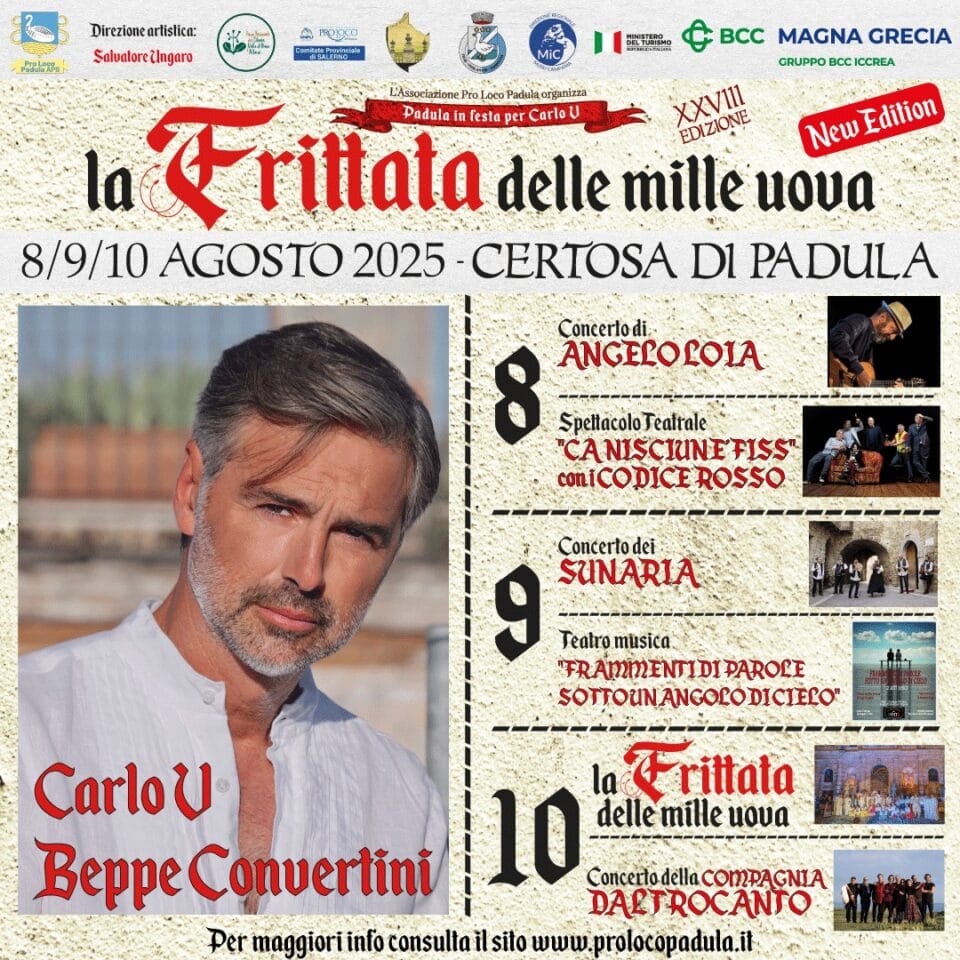 locandina Carlo V
