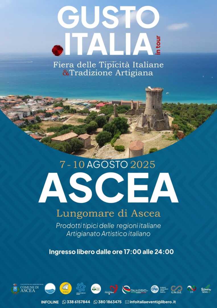 GUSTO ITALIA Ascea agosto