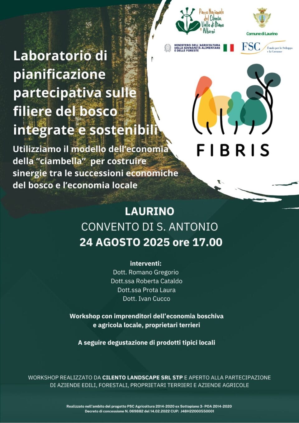 Laurino incontro Bosco