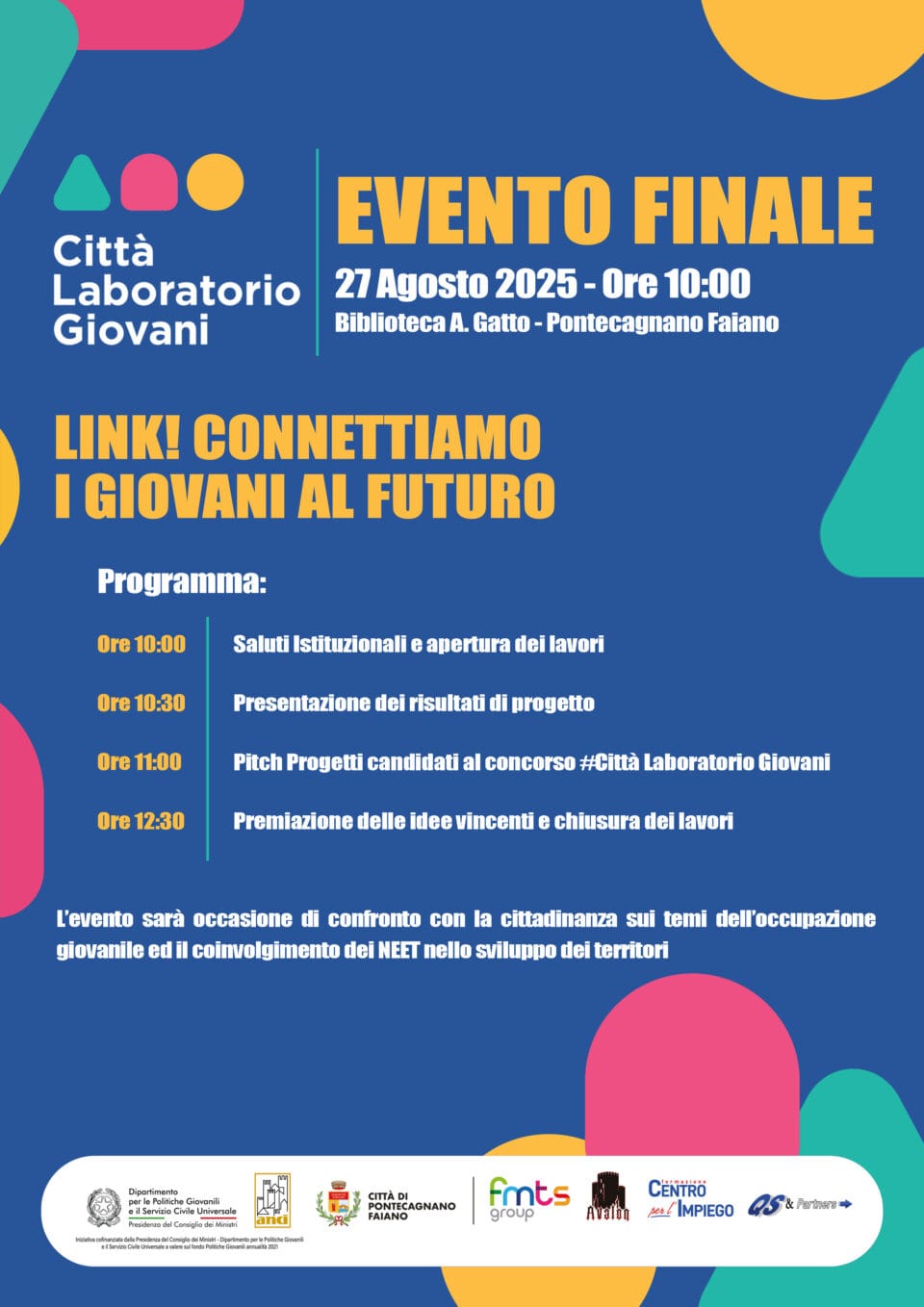 BROCHURE CITTA LABORATORIO GIOVANI CONCORSO IDEE