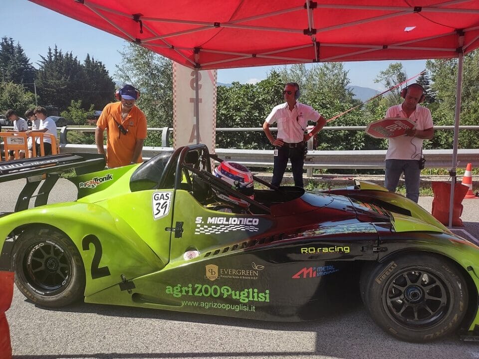 Saverio Miglionico vinc slalom Montesano SM in partenza m