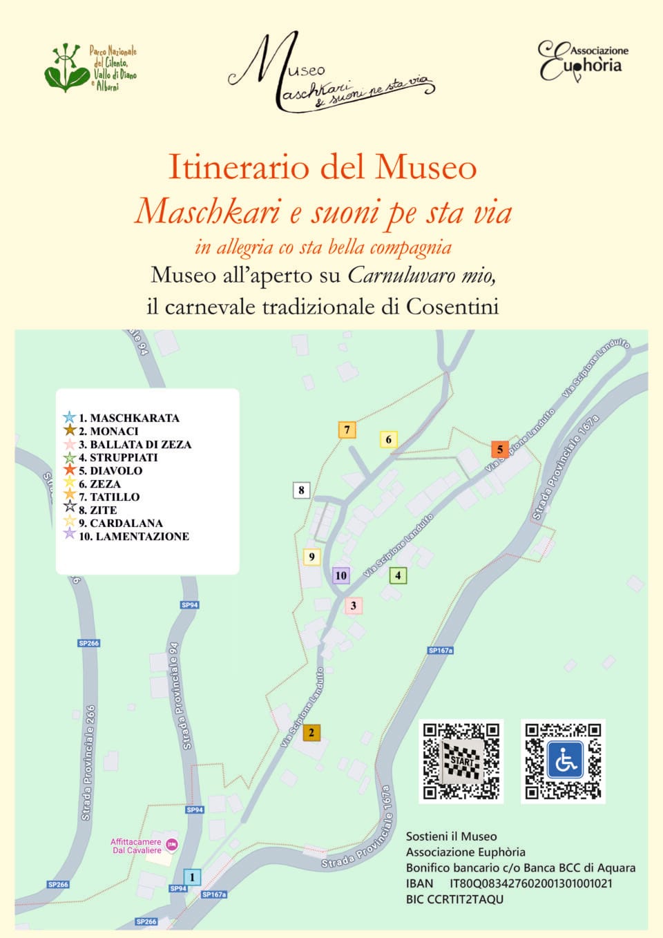 itineraio opuscolo