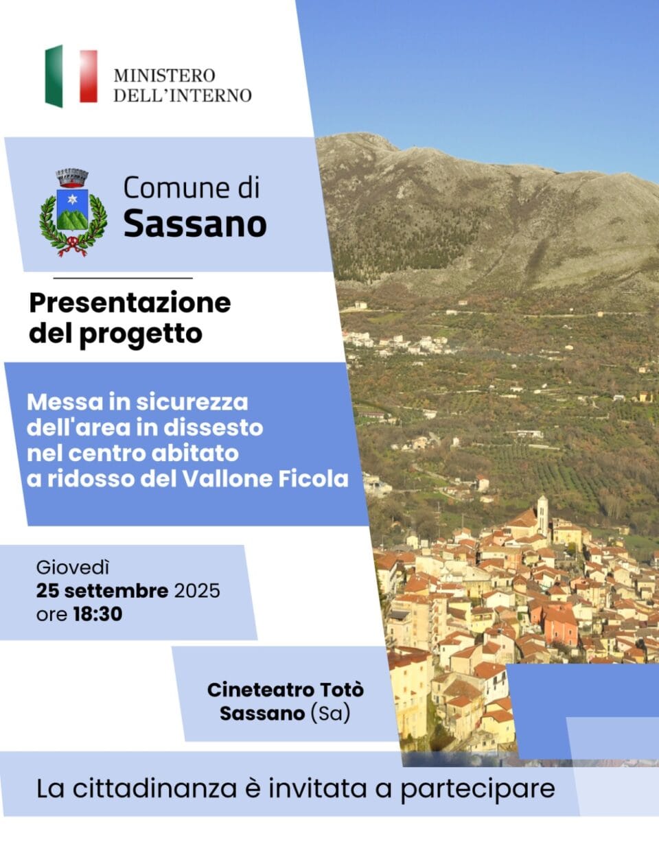 PRESENTAZIONE PROGETTO