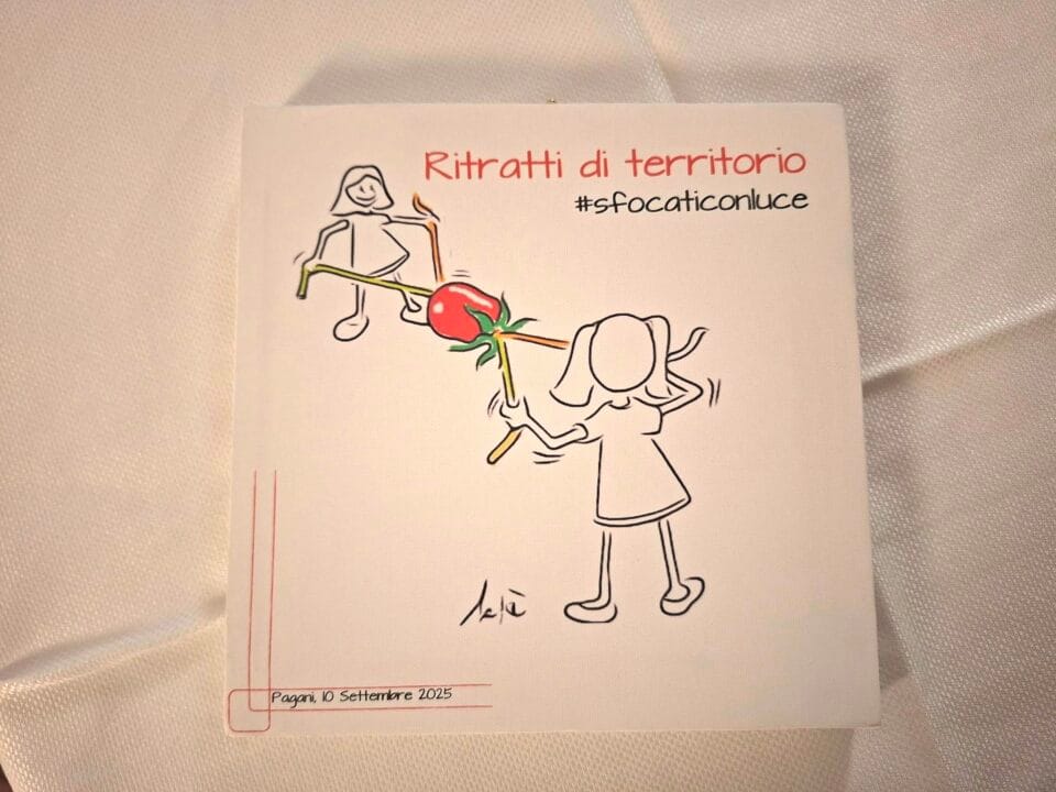 Ritratti di Territorio Food Award Alfonso Pepe il premio