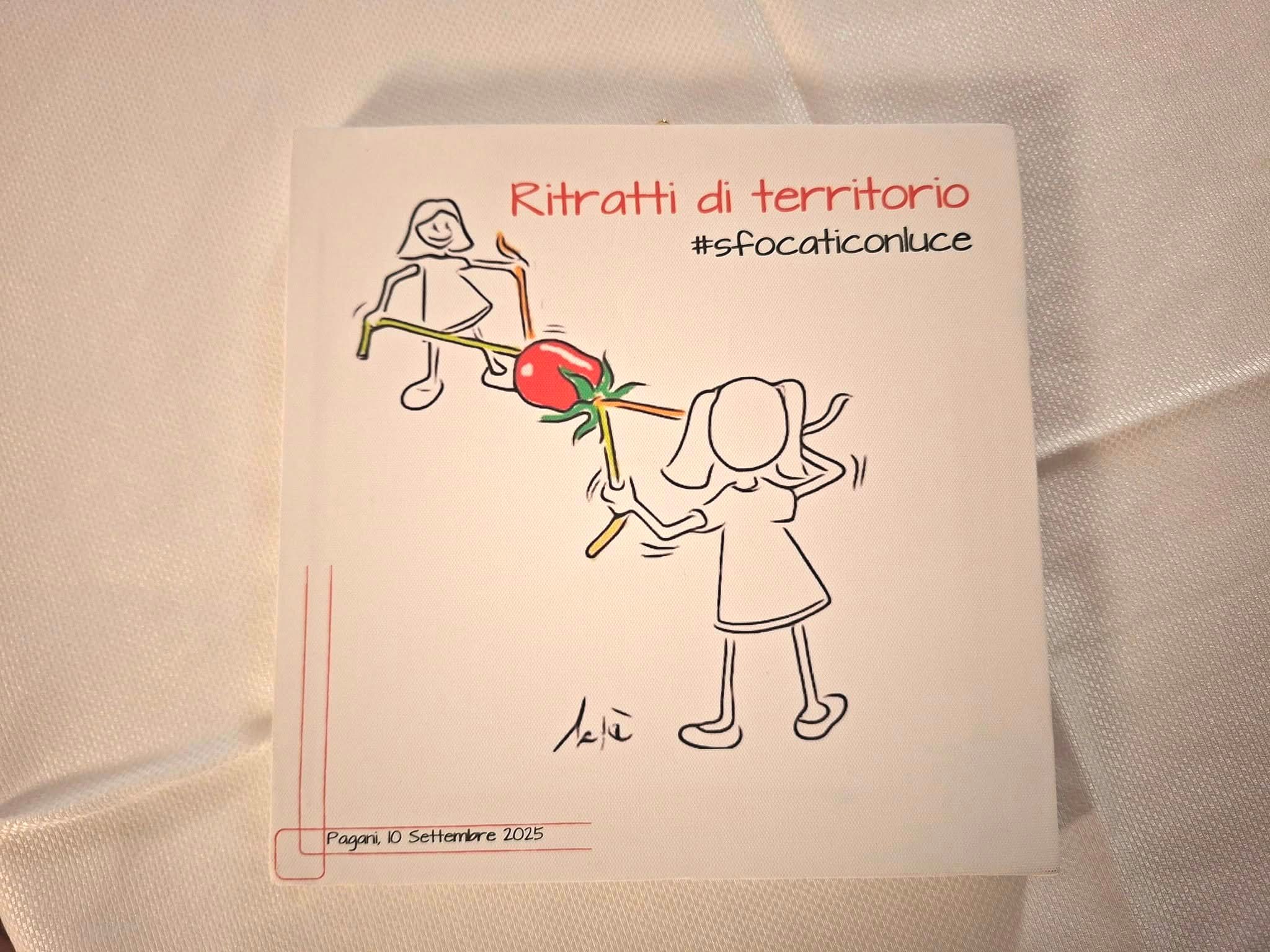 Ritratti di Territorio Food Award Alfonso Pepe il premio