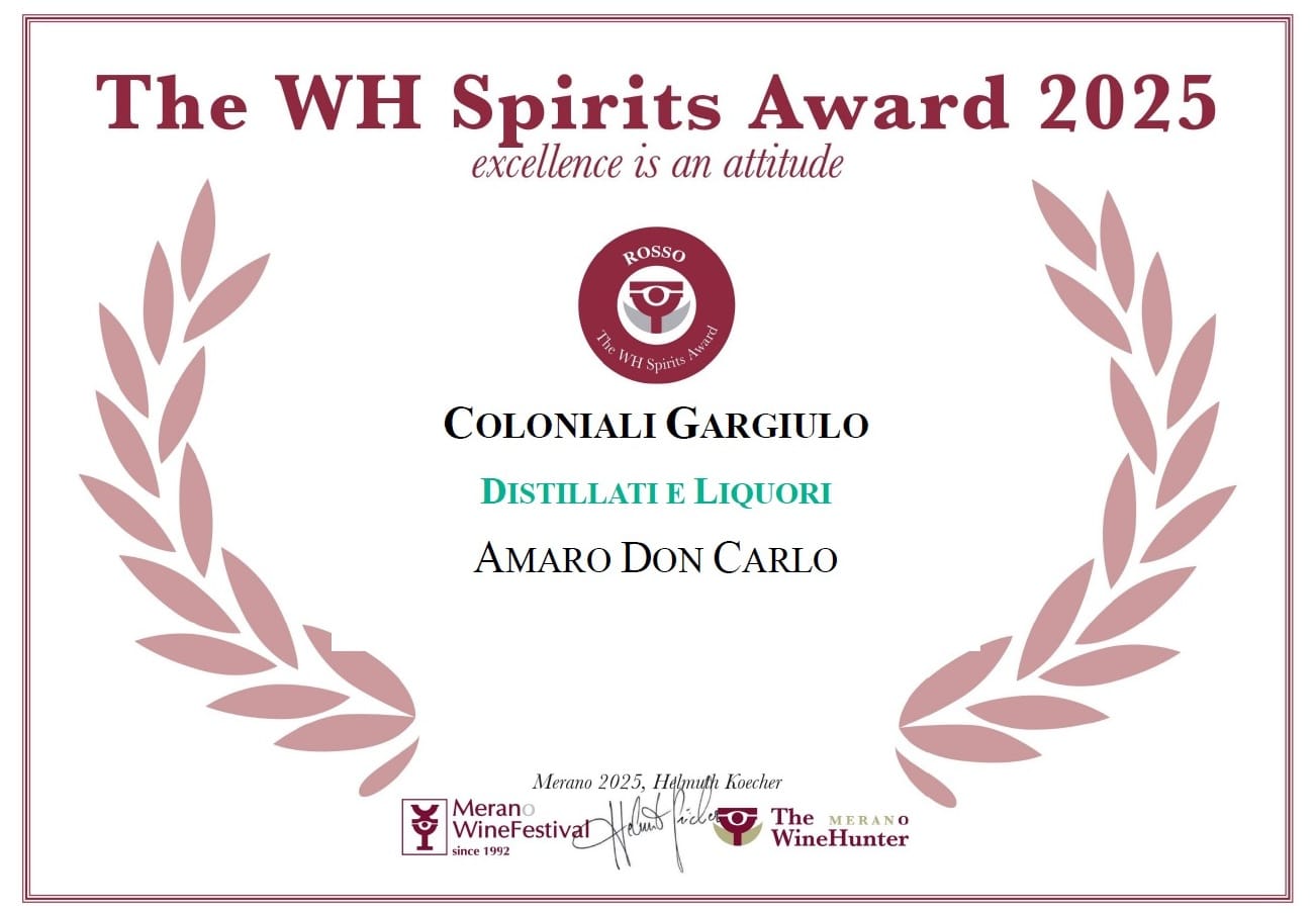 The Wine Hunter Spirits Award Amaro Don Carlo