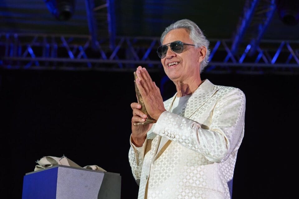 Andrea Bocelli foto di Marco Bucco