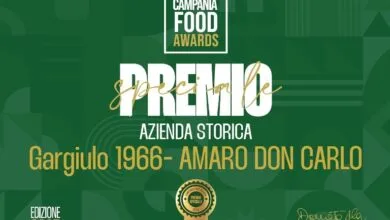 Campania Food Awards Premio Speciale Azienda Storica Gargiulo Coloniali
