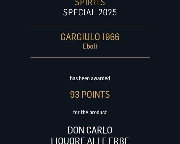 Falstaff Spirits Special Amaro Don Carlo