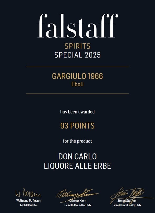 Falstaff Spirits Special Amaro Don Carlo