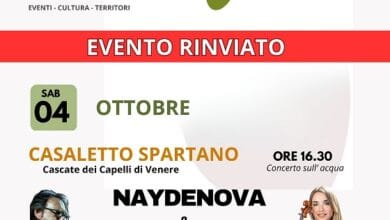 concerto rinviato