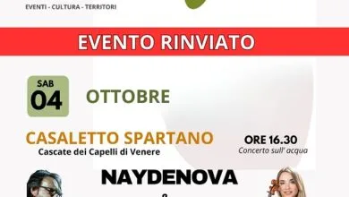 concerto rinviato