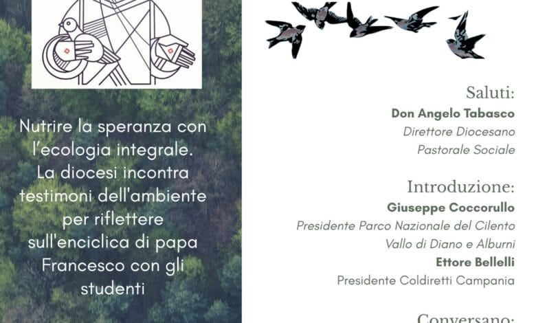 locandina incontro Laudato SI