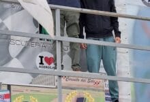 Ciro Riccio premiato dal più giovane licenziato Aci Salerno Carmine Falcione