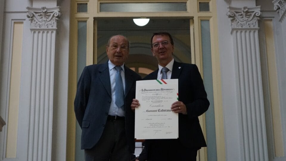 Giovanni Caturano e Vincenzo Demasi