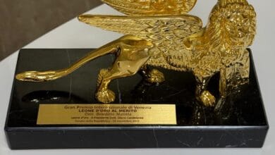 LEONE D'ORO AL MERITO BENEDETTO MAROTTA