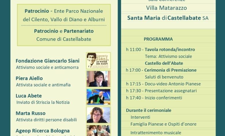 Locan cn foto Premio Pianese page