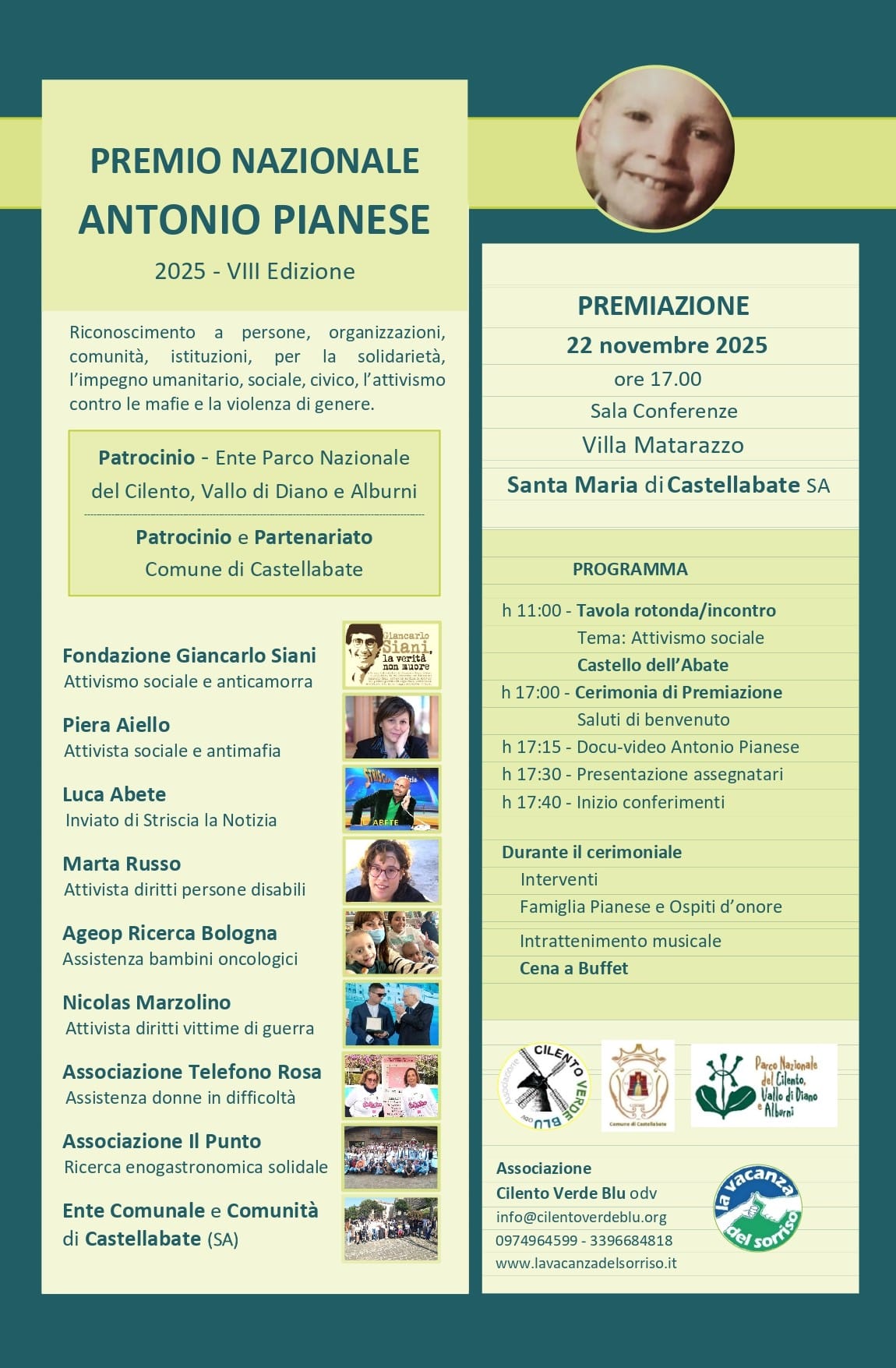 Locan cn foto Premio Pianese page