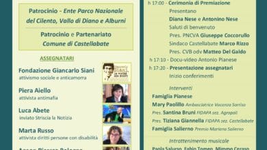 Locandina Premio Pianese