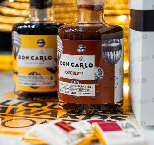 Amaro Don Carlo Chocolate