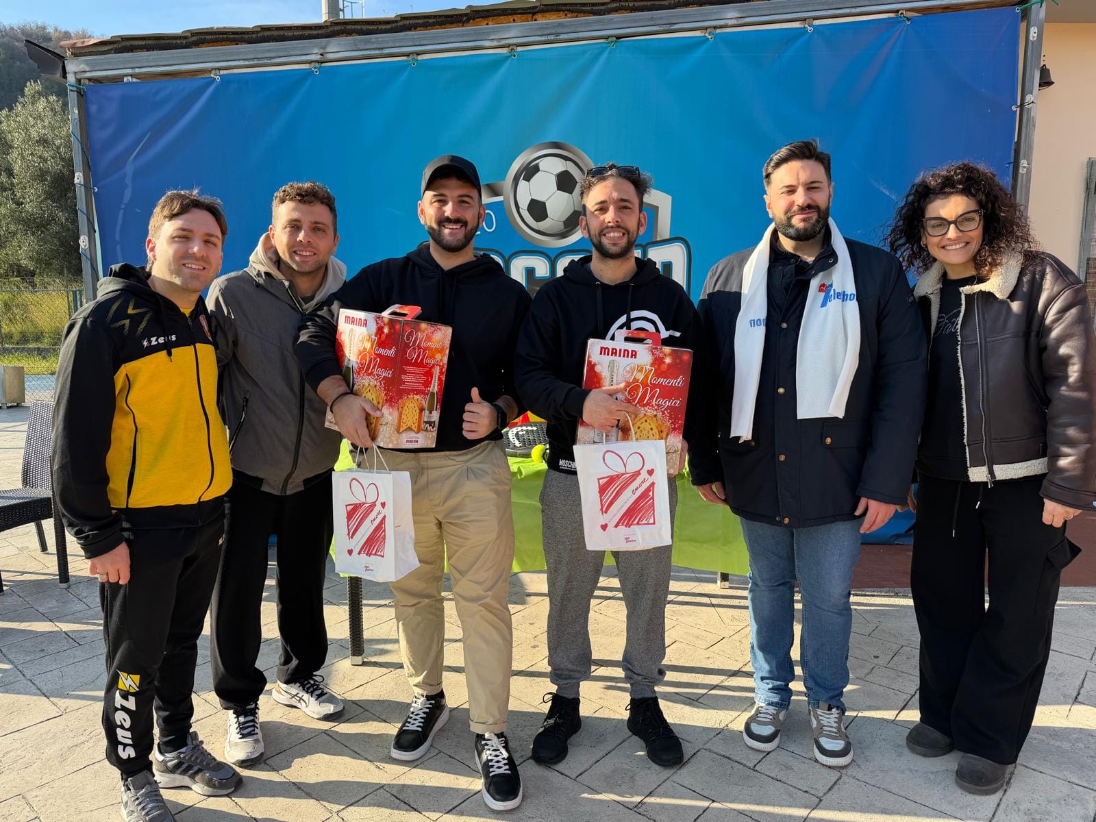 VINCITORITORNEOTELETHONSPORTINGARECHIPADEL