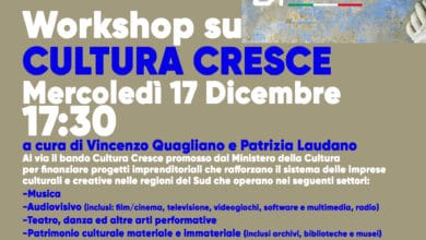 arbostella workshop CULTURA CRESCE